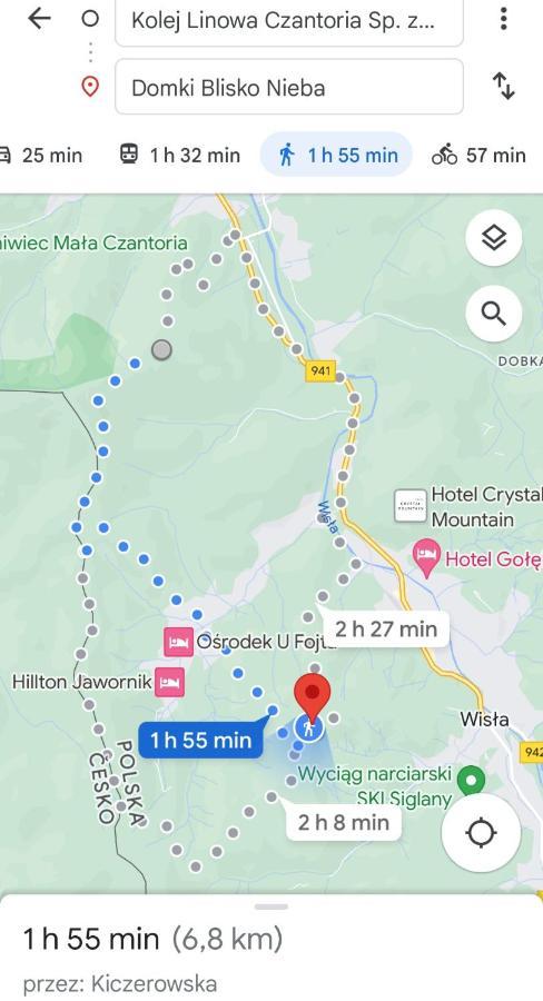 Domki Blisko Nieba III Wisła Exteriör bild