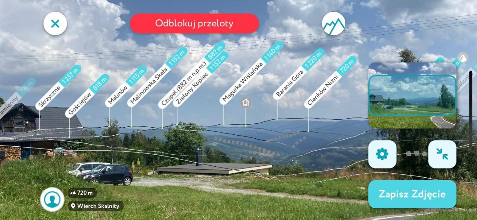 Domki Blisko Nieba III Wisła Exteriör bild